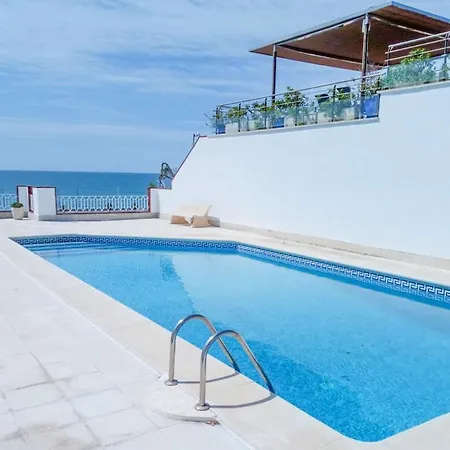Stunning Sea Views Over Marina With Swimming Pool Prázdninový dům Sitges