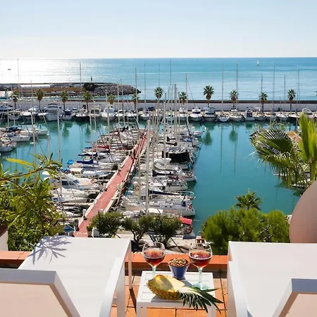 Holiday home Stunning Sea Views Over Marina With Swimming Pool